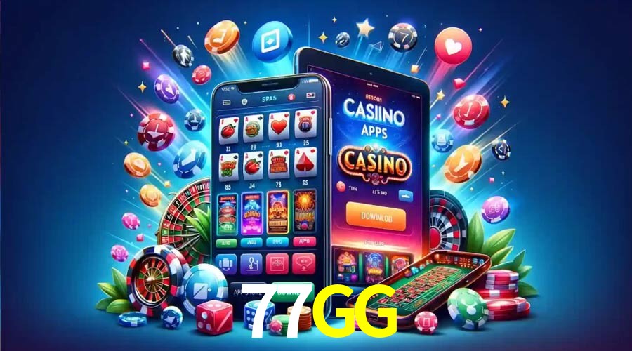 APP oficial da 77GG para mobile